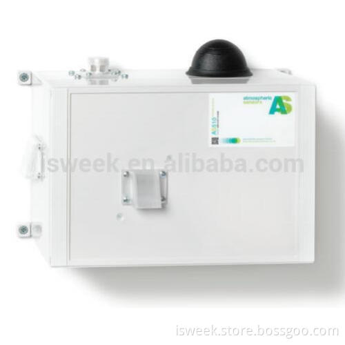 Carbon Dioxide ,laser particle ,Temperature Humidity Sensor Remote Air Quality Monitor